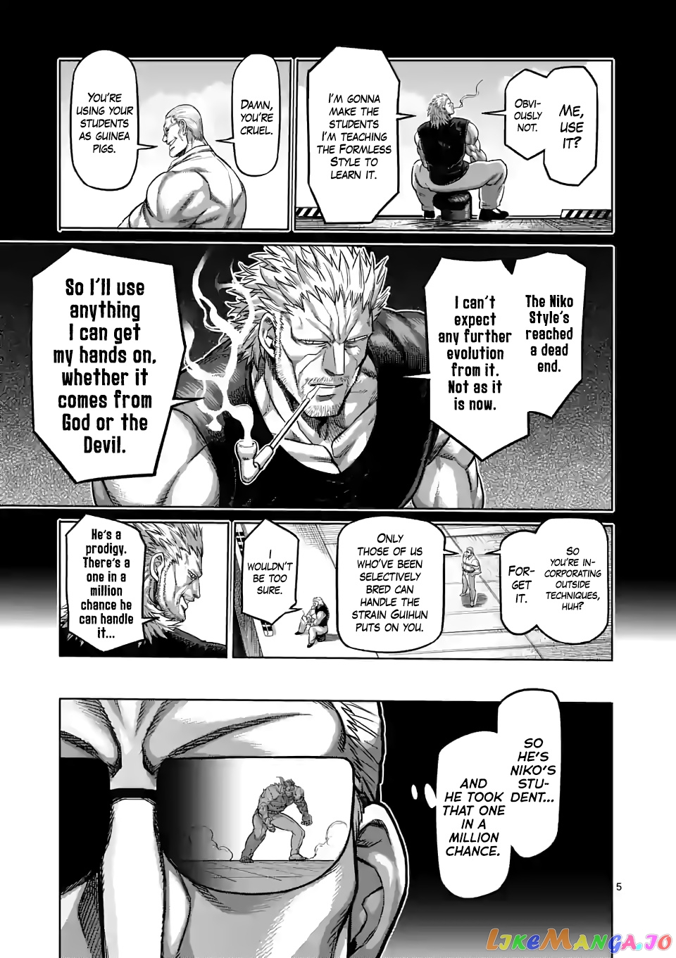 Kengan Omega Chapter 93 67 Kengan Omega Chapter 93 image 05